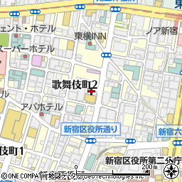 BAR coji×2周辺の地図
