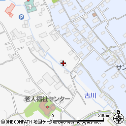 山梨県韮崎市大草町若尾1392周辺の地図