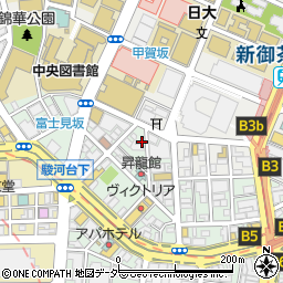 東京都千代田区神田小川町3丁目26-21周辺の地図