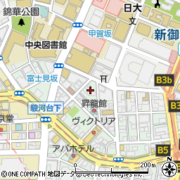 東京都千代田区神田小川町3丁目26-8周辺の地図