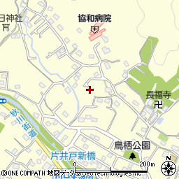 東京都八王子市川口町2804周辺の地図