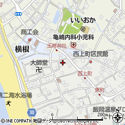 一心屋工務店周辺の地図