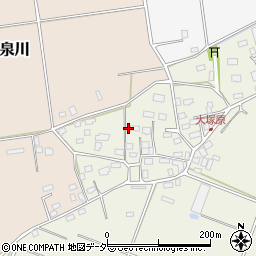 千葉県旭市大塚原1173周辺の地図