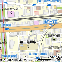 八幡建設株式会社周辺の地図