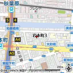 有限会社新喜堂周辺の地図