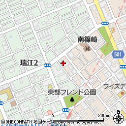 東京都江戸川区南篠崎町3丁目10-5周辺の地図