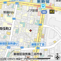 日本アマチユア演奏家協会周辺の地図