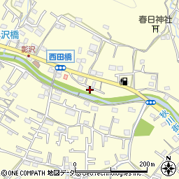 東京都八王子市川口町3283周辺の地図