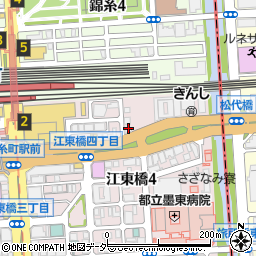 労働医学研究会（一般財団法人）　健診部・中央本部周辺の地図