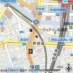 摂津工業株式会社周辺の地図