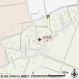 千葉県旭市大塚原1145周辺の地図