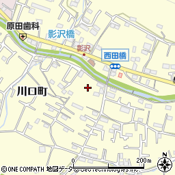 東京都八王子市川口町494周辺の地図