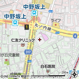 日新火災海上保険株式会社　東京事業部東京西支店周辺の地図
