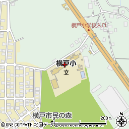 千葉市立横戸小学校周辺の地図
