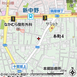 鍋横商店街振興組合周辺の地図