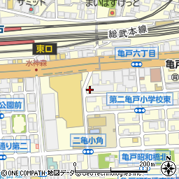 東京ソシオグランデ周辺の地図