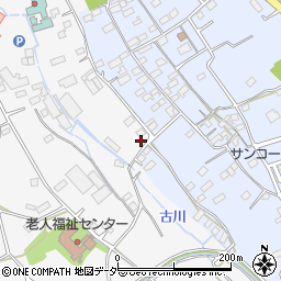 山梨県韮崎市大草町若尾1404周辺の地図