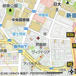 東京都千代田区神田小川町3丁目26-2周辺の地図