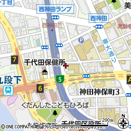 柳川ビル周辺の地図