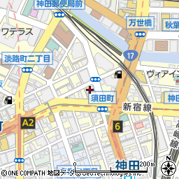 株式会社建設システム　東京オフィス周辺の地図
