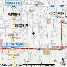 株式会社日乃出造園土木周辺の地図