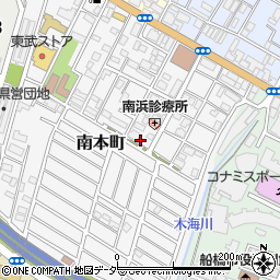 熊谷コーポ周辺の地図