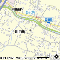 東京都八王子市川口町472周辺の地図