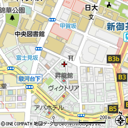 東京都千代田区神田小川町3丁目26-4周辺の地図