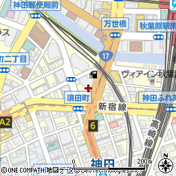 鈴木半商事株式会社周辺の地図