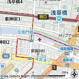 株式会社東洋高圧　東京支店周辺の地図