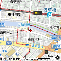 株式会社スタジオ・マッス周辺の地図