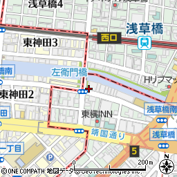 株式会社スタジオ・マッス周辺の地図