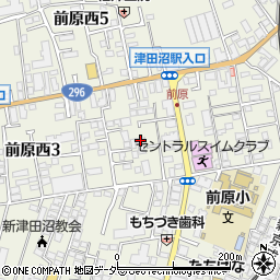リアルジョイ津田沼弐番館周辺の地図
