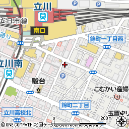 株式会社広友社周辺の地図
