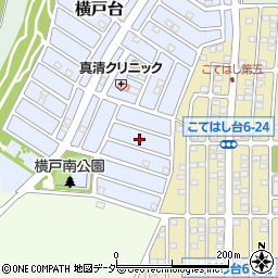 千葉県千葉市花見川区横戸台19周辺の地図