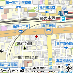 新富鮨周辺の地図