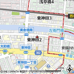 ホクレン東京支店　市場リサーチ課周辺の地図