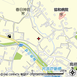 東京都八王子市川口町3009周辺の地図