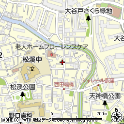 荻窪二郵便局 ＡＴＭ周辺の地図