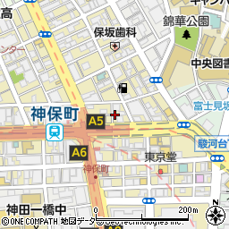 山田書店美術部周辺の地図