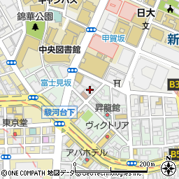 日本オリエント学会（一般社団法人）周辺の地図