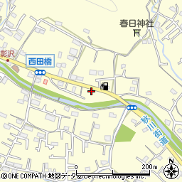 東京都八王子市川口町3279周辺の地図