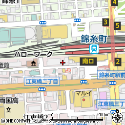 テルミナ駐車場周辺の地図