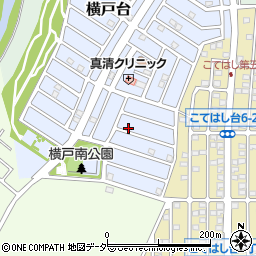 千葉県千葉市花見川区横戸台19-8周辺の地図