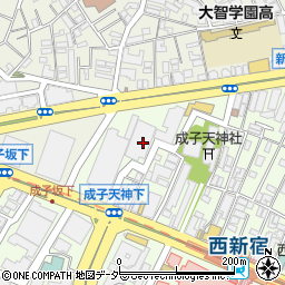 ベルサール新宿グランド周辺の地図