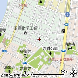 安田ハイツ周辺の地図