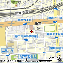 五和貴江東クリニック周辺の地図