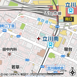 ｃｏｌｌａｂｏ周辺の地図