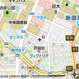 東京都千代田区神田小川町3丁目26-24周辺の地図