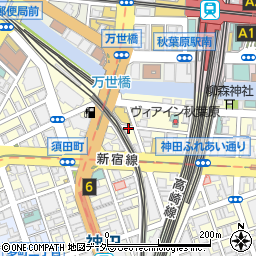 リパーク神田須田町２丁目第４駐車場周辺の地図